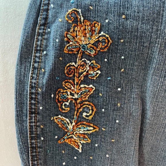 Beau Dawson Bootcut blue jean - Picture 2 of 4